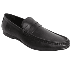 Salvatore Ferragamo Leather Penny Slip-on Shoes