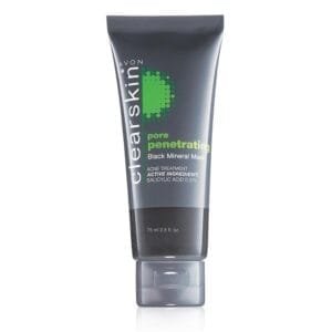 Clearskin Pore Penetrating Black Mineral Mask - Oil-Absorbing Clay