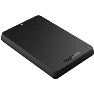 Toshiba Canvio Basics 1TB Portable External Hard Drive - USB 3.0, Plug & Play