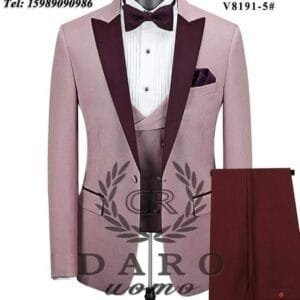 Daro 3-Piece Men's Wedding Suit - 2021 Latest Design