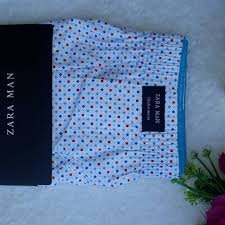 Zara Man Printed Boxer Shorts