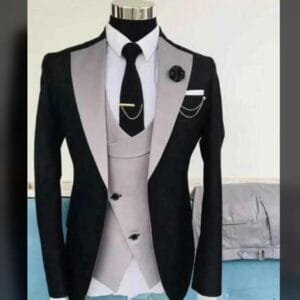 Men's 3-Piece Wedding Suit - Latest 2021 Design, Custom Sizing