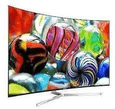 Samsung 55" Curved UHD Smart TV - Full HD, 110W Power