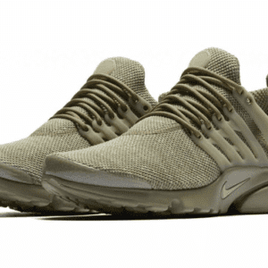 Nike Air Presto Men's Shoe - Green, Ultra-Comfortable Stretch Mesh