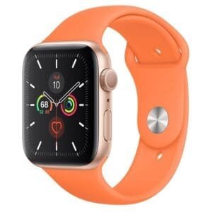 Apple Watch Series 5 - Gold Aluminum, Pink Sand Band, 44mm, GPS