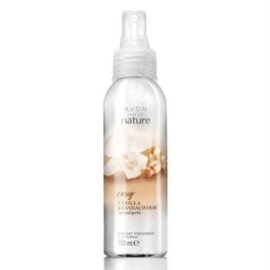 Naturals Vanilla & Sandalwood Body Mist - 100ml
