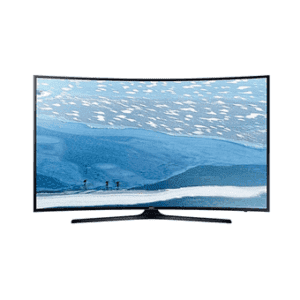 Samsung 55" 4K UHD Curved Smart TV - Voice Control, HDR, 4K Upscaling