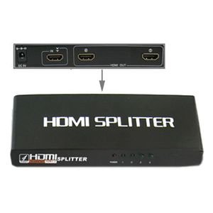 2-Port HDMI Splitter - Duplicate HDMI Signal to Two Displays
