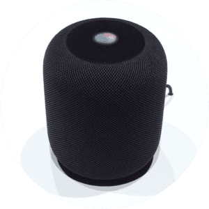 Apple HomePod Bluetooth Wireless Speaker - Siri, High-Excision Woofer