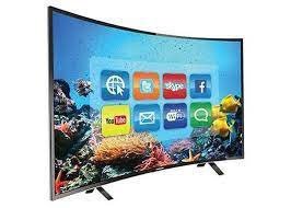 NASCO 55-inch UHD Curved Smart LED TV