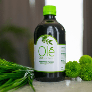 Antioxidant Olé (Olive Leaf Extract) - Heart Health, Blood Pressure Support