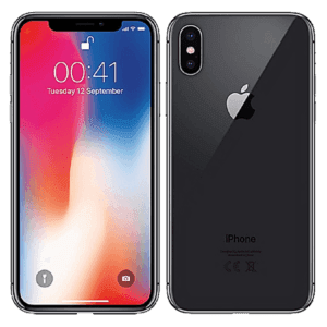 Apple iPhone X 256GB (Unlocked)