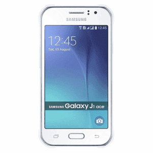Samsung Galaxy J1 Ace (White) - 4.3" Super AMOLED, 5MP Camera
