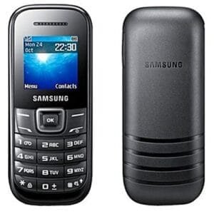 Samsung Keystone E1207 Basic Phone