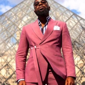 Men's Wedding Suit - 2021 Latest 3-Piece Design