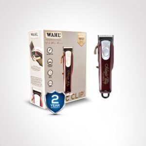 Wahl Magic Cordless Clipper - 90min Runtime, Zero-Overlap Blades