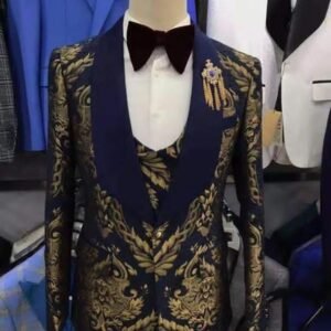 Marshalino Royal Design 3-Piece Suit