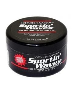 Softsheen-Carson Sportin' Waves - Pomade for Sheen & Hold, 99.2g