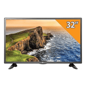 LG 32-inch HD Digital Satellite LED TV - 1366x768, 2x HDMI, Built-in Tuner
