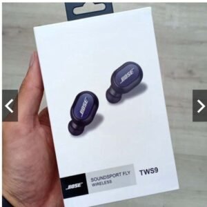 Bose TWS-9 Wireless Hi-Fi Earbuds with Strong Bass & Charging Case