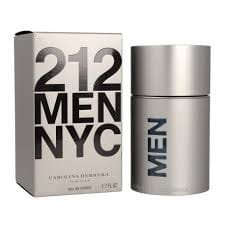 Carolina Herrera 212 Men NYC Eau de Toilette - Fresh Urban Scent, 100ml