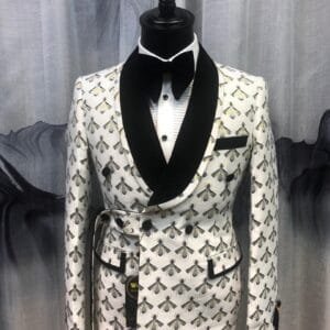 Melano Henry Suits - 2021 Latest 3-Piece Wedding Suit, Custom Sizing