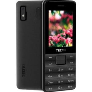 Tecno T372 Mobile Phone - 2.4" Display, 4GB RAM, Durable Plastic Body