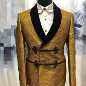 Men's Engagement Suit - Burgundy Shawl Lapel, Slim Fit Tuxedo