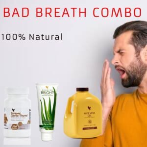 Natural Bad Breath Solution - Forever Living Halitosis Pack
