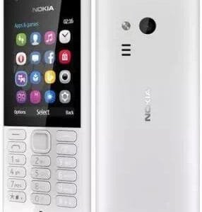 Nokia 216 (Black) - 2.4-inch Display, 0.3MP Camera, LED Flash