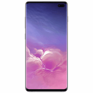 Samsung Galaxy S10+ Smartphone (Prism Black, 128GB, 8GB RAM)