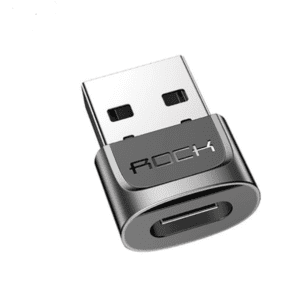 ROCK Type-C to USB Adapter (5A Fast Charge, 10Gb/s Data)