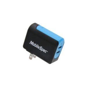 Mobilespec Dual 2.4A USB AC Charger