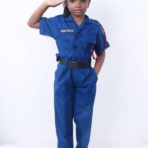 2023 Police Career Day Uniform for Kids - Complete Costume Set
