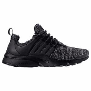 Nike Air Presto Men's Shoe - Black, Stretch Mesh & Air-Sole Cushioning