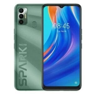 Tecno Spark 7 (2GB RAM, 32GB Storage) - 6.5" Display, 6000mAh Battery