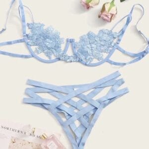 Two-Piece Sexy Lingerie Set