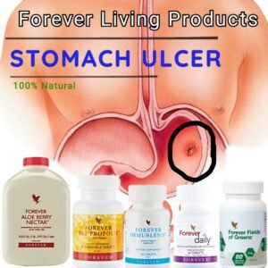 Natural Gastritis Solution - Forever Living Stomach Care Pack