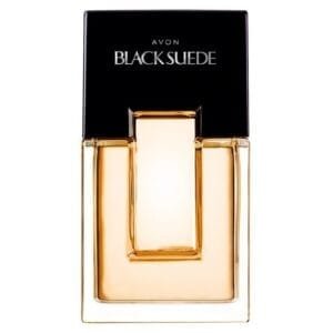 Avon Black Suede for Him Eau de Toilette - Rugged Masculine Scent, 75ml
