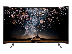 Samsung 49-inch Curved 4K UHD Smart TV - Tizen OS, Quad-Core, UA49RU7300