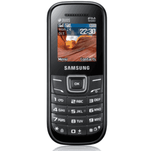 Samsung E1207T Compact Basic Phone