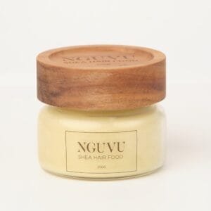 Nguvu Shea Hair Food - Nourishing Hair Treatment for African Hair