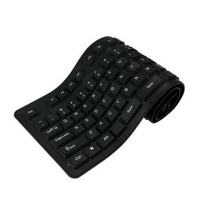 Flexible Bluetooth Keyboard - Ultra-Thin, Foldable Portable Keyboard
