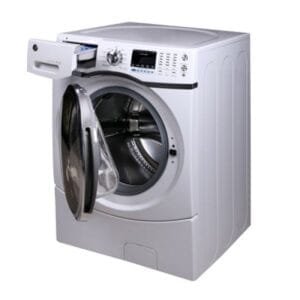 Midea 18kg Front Load Washing Machine (MFD180-G1325) - 1300 RPM, 11 Programs