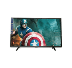 Nasco 32-inch HD LED Satellite TV - DVB-T2/S2, 2x HDMI, New Model