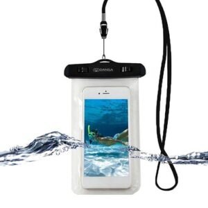 Universal Waterproof Phone Case – Black