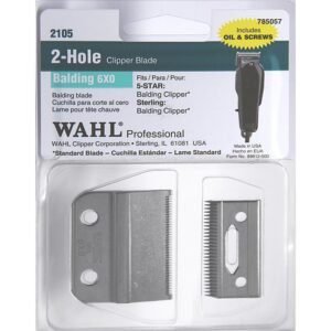 WAHL Balding Blade Set - For Ultra-Close Skin-Level Cuts