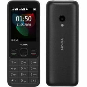 Nokia 150 Dual-SIM Mobile Phone (Black)