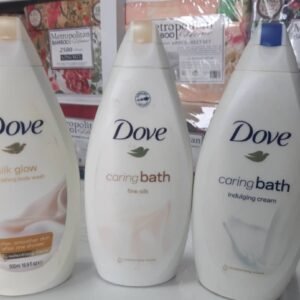Dove Body Wash - Gentle Cleansing with a Soft, Subtle Scent