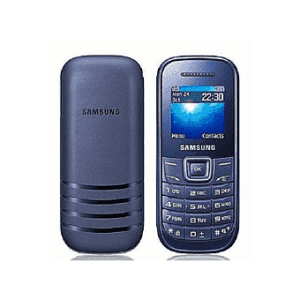 Samsung Keystone 2 - Indigo Blue (GT-E1205Y)